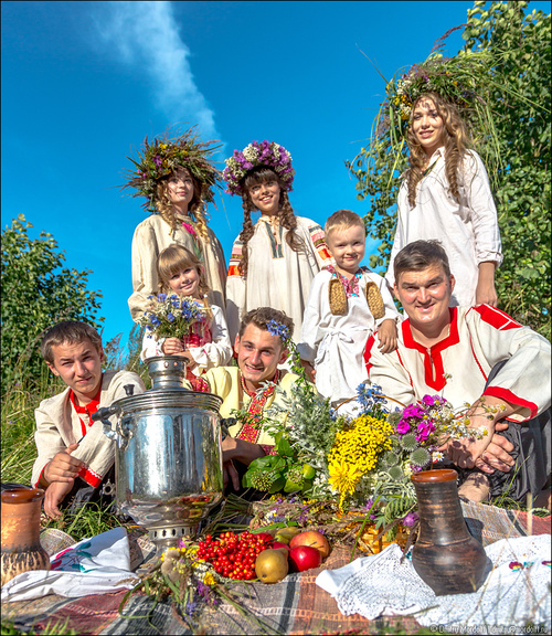 В лучах индустриального заката